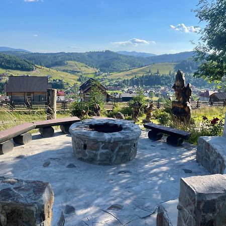 Villas By Vysche Neba Palyanytsya Bagian luar foto