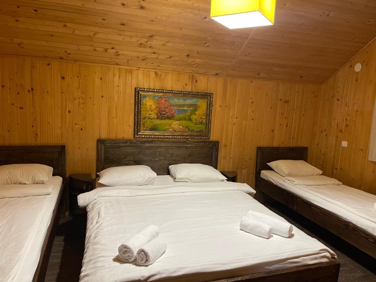 Villas By Vysche Neba Palyanytsya Bagian luar foto