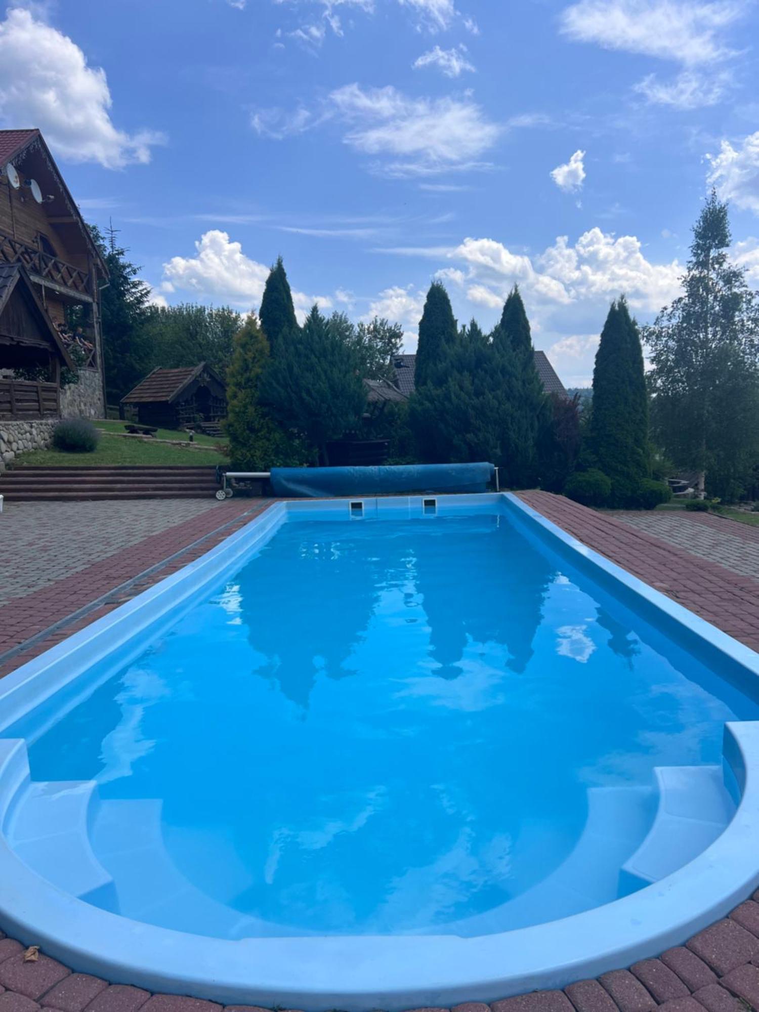 Villas By Vysche Neba Palyanytsya Bagian luar foto